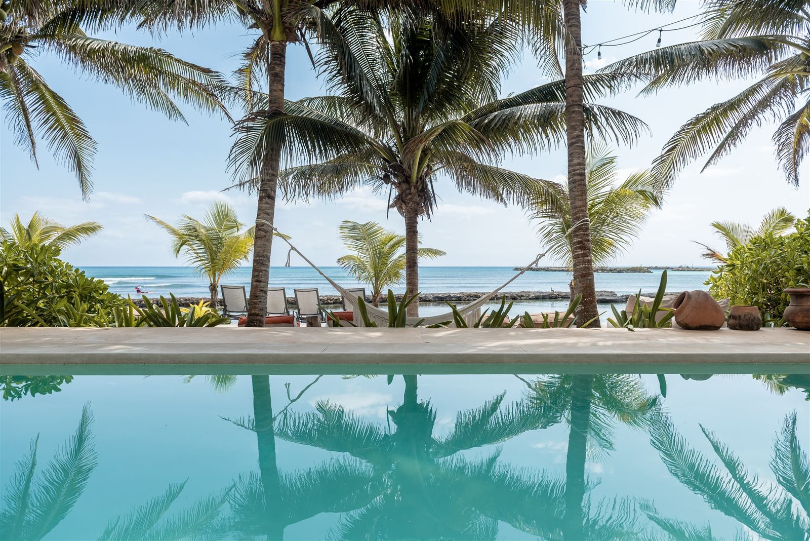 Hacienda Corazon — pool, Puerto Aventuras