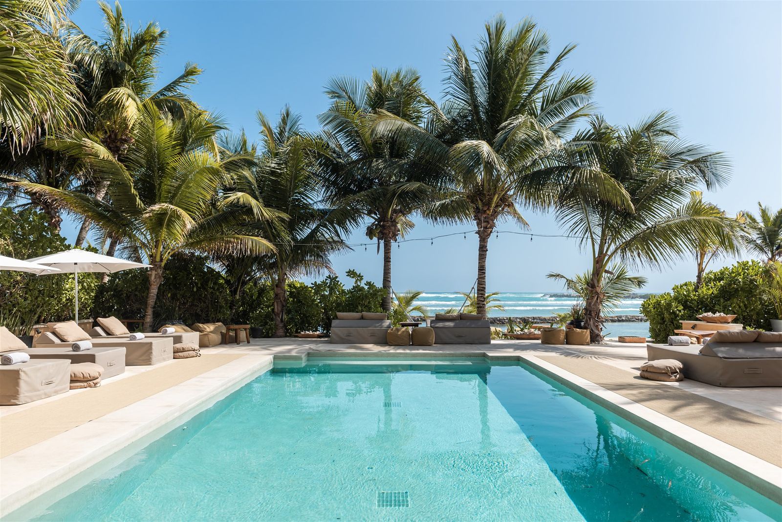 Hacienda Magica — pool, Puerto Aventuras
